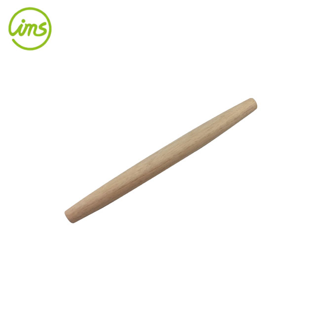 15" Rubber wood French Rolling Pin