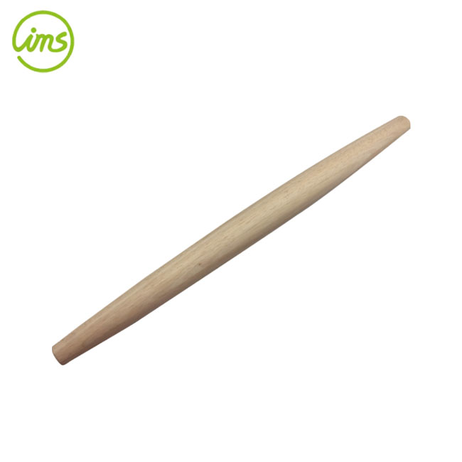 Rubber wood 20" French rolling pin
