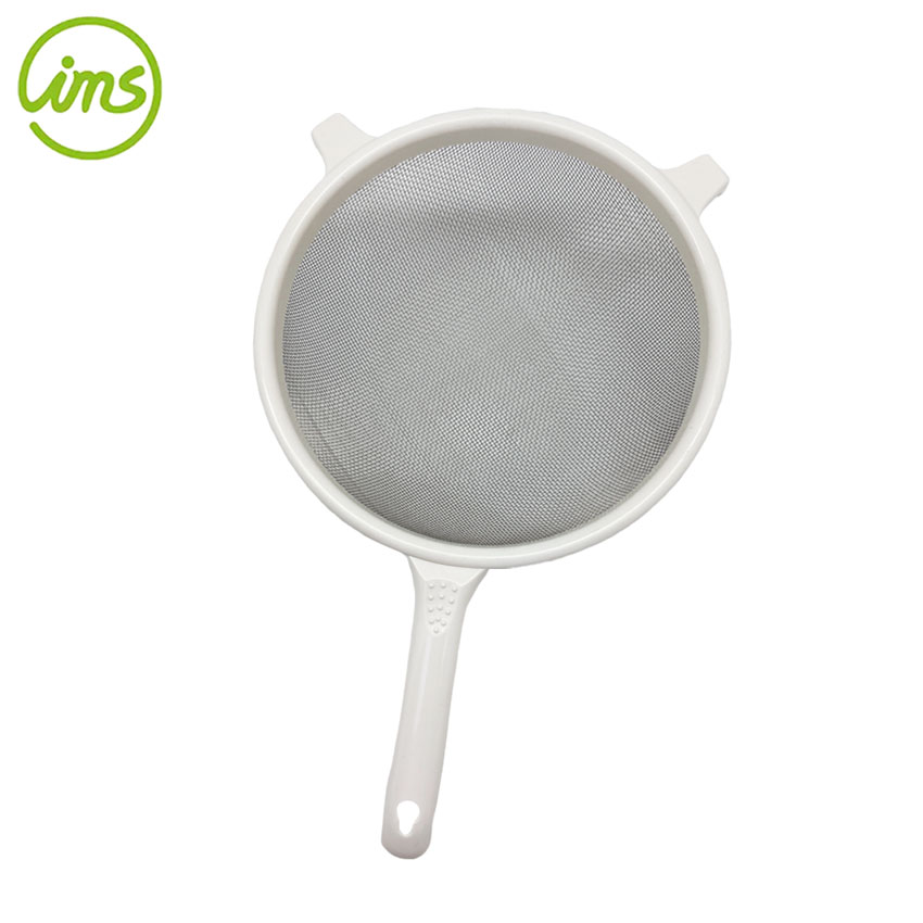 7.8" Stainless Steel Mesh Strainer, ABS Handle - TW