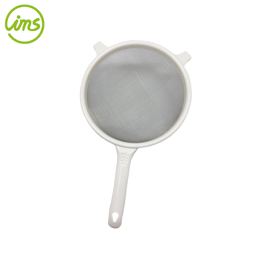 6" Stainless Steel Mesh Strainer, ABS Handle - TW