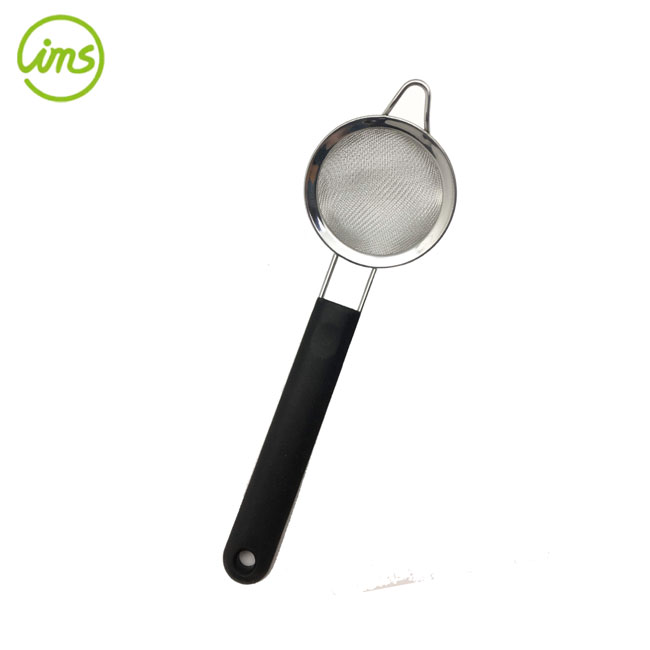 2.95" Mesh Strainer, Silicone Handle