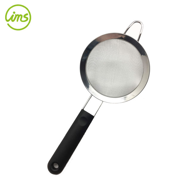5.9" Mesh Strainer, Silicone Handle