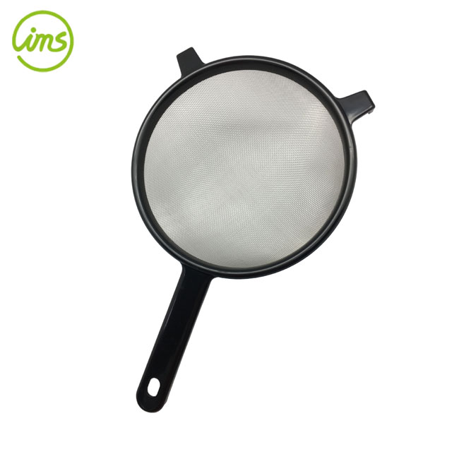 7.5" Stainless Steel Strainer, ABS Handle - TW