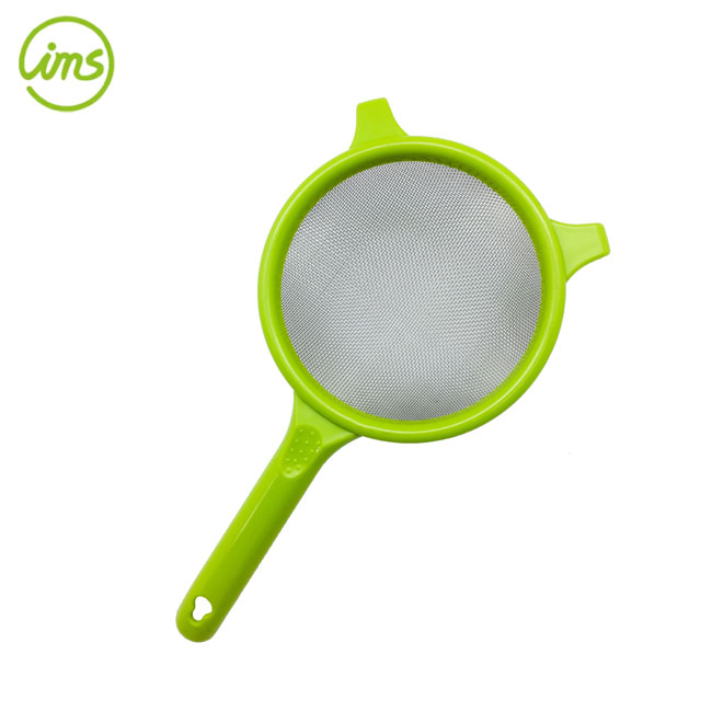 5.5" Stainless Steel Strainer, ABS Handle - TW