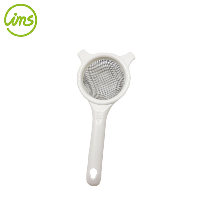 3" Stainless Steel Mesh Strainer, ABS Handle - TW