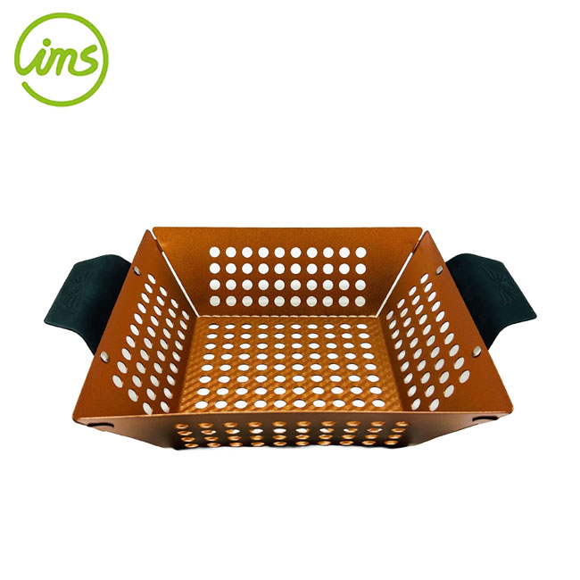 Grill Square Basket