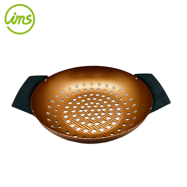 BBQ Grill Wok, Large