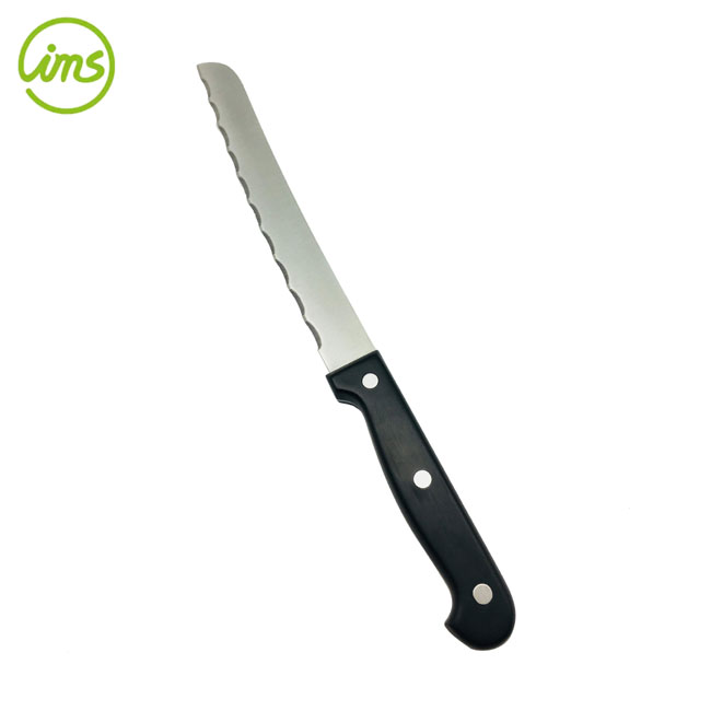 Couteau à pain 8" avec manche en bakélite